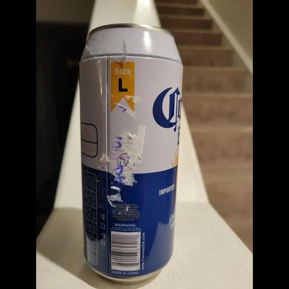 Men’s Boxer Briefs Corona Beer Large NEW
